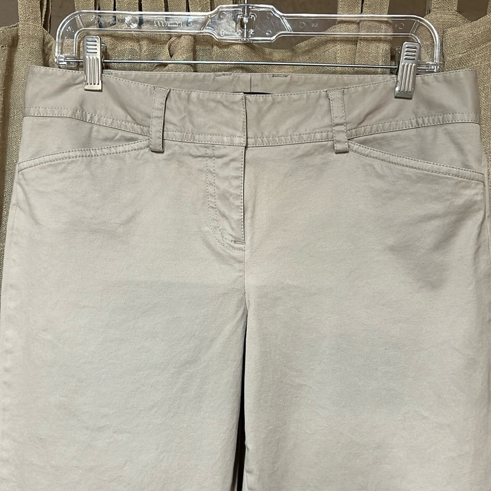 J. Crew Size 10 Chinos in the Color Sand